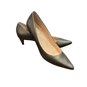 Cole Haan Metallic Gray Women's Heels Size 8